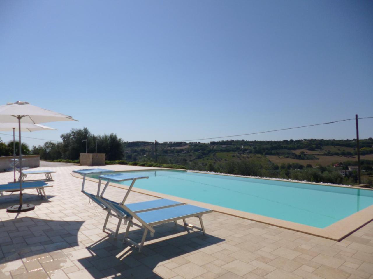 Nontiscordardime B&B Villa Agriturismo Civitanova Marche Kültér fotó