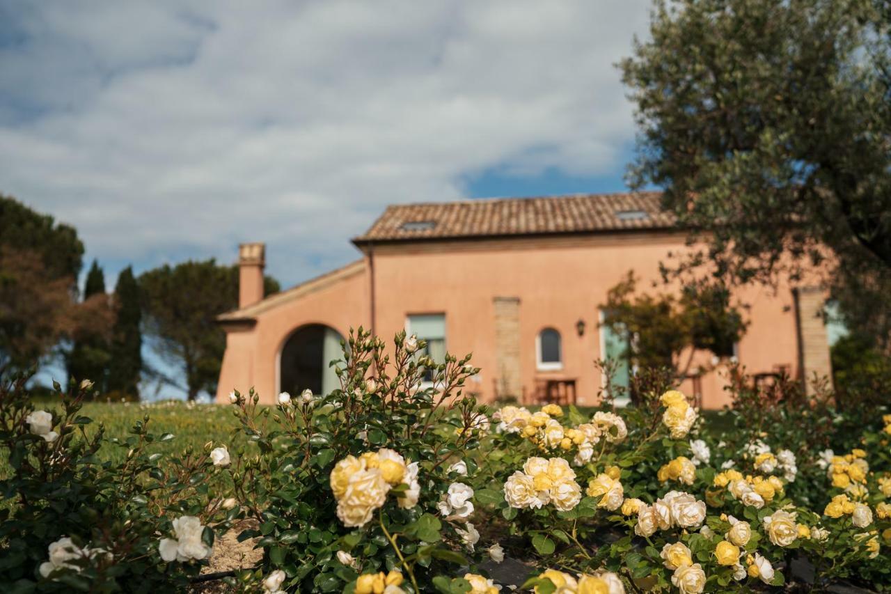 Nontiscordardime B&B Villa Agriturismo Civitanova Marche Kültér fotó